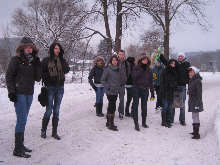 EuroWeek- szko�a lider�w, ob�z szkoleniowy -ZST w Kolnie 2010
 autor: ZST Kolno, LO Kolno, LP Kolno 