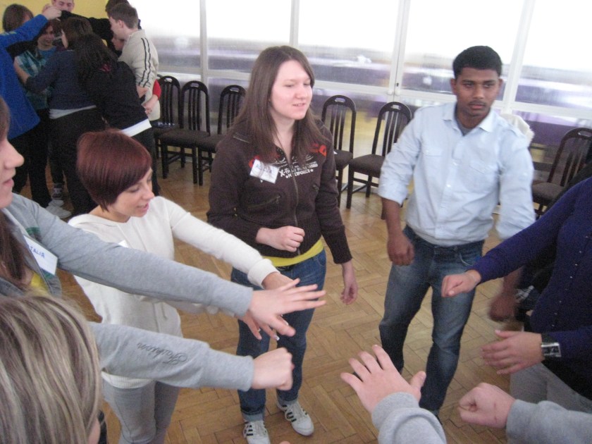 EuroWeek- szko�a lider�w, ob�z szkoleniowy -ZST w Kolnie 2010
 autor: ZST Kolno, LO Kolno, LP Kolno 