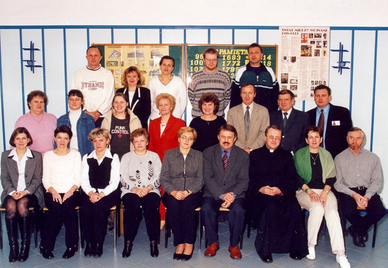 Rada Pedagogiczna rok 2003 autor: ZST Kolno, LO Kolno, LP Kolno 