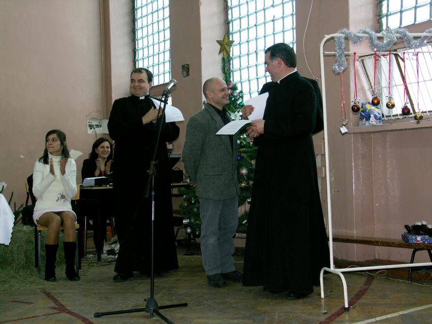 ZST w Kolnie- Jase�ka 2005 r.
 autor: ZST Kolno, LO Kolno, LP Kolno 