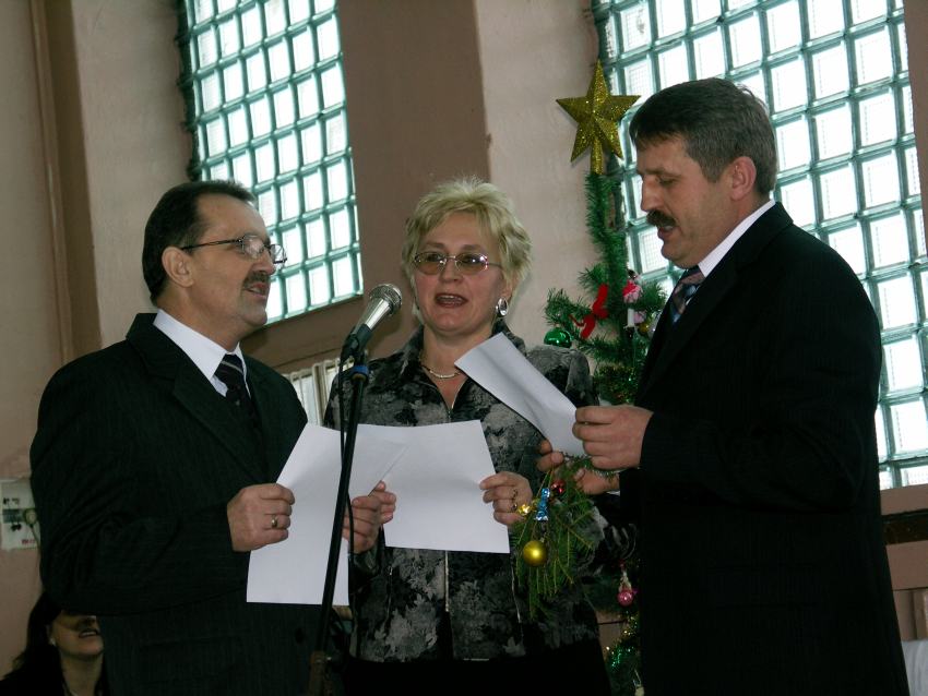 ZST w Kolnie- Jase�ka 2005 r.
 autor: ZST Kolno, LO Kolno, LP Kolno 