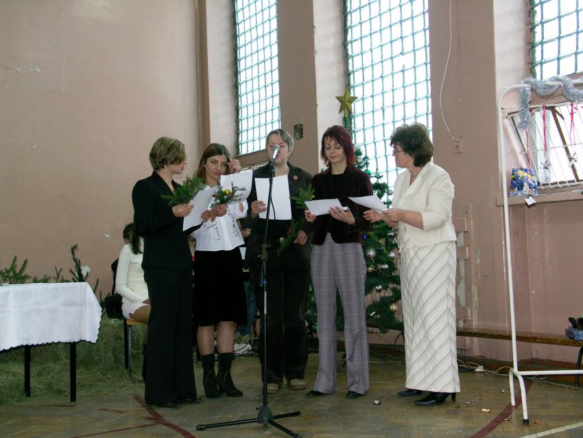 ZST w Kolnie- Jase�ka 2005 r.
 autor: ZST Kolno, LO Kolno, LP Kolno 