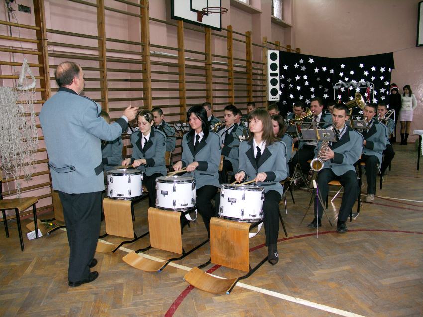 ZST w Kolnie- Jase�ka 2005 r.
 autor: ZST Kolno, LO Kolno, LP Kolno 