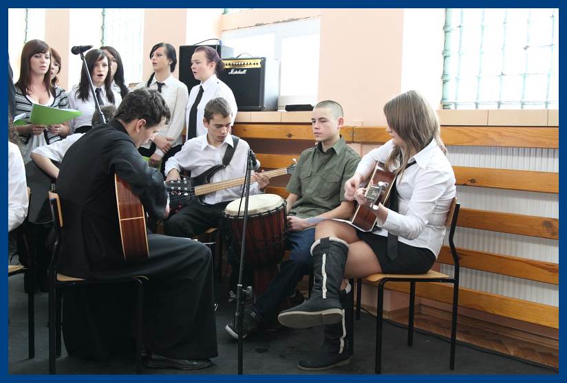 Jase�ka w ZST w Kolnie 2010r. autor: ZST Kolno, LO Kolno, LP Kolno 