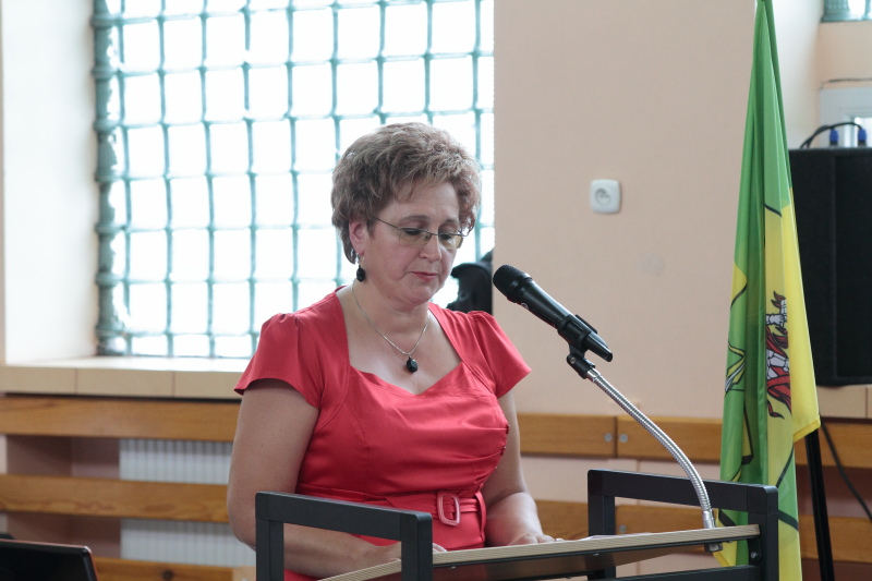 Wmurowanie kamienia w�gielnego w ZST autor: ZST Kolno, LO Kolno, LP Kolno 