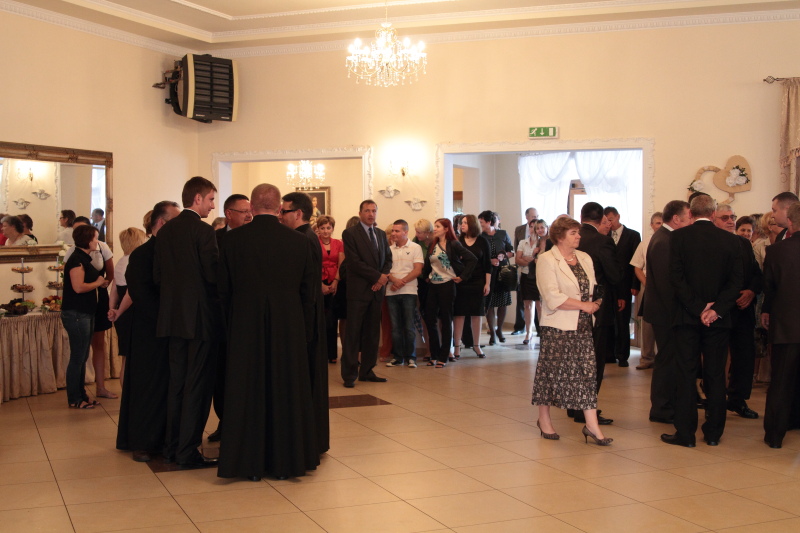 Wmurowanie kamienia w�gielnego w ZST autor: ZST Kolno, LO Kolno, LP Kolno 