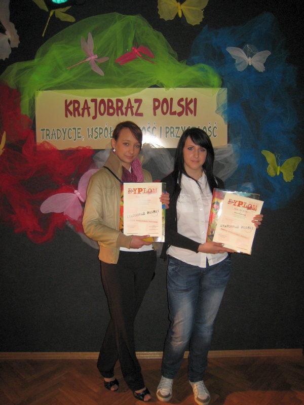 Krajobraz Polski - Tradycje, Wsp�czesno��, Przysz�o�� Konkurs 2011 autor: ZST Kolno, LO Kolno, LP Kolno 