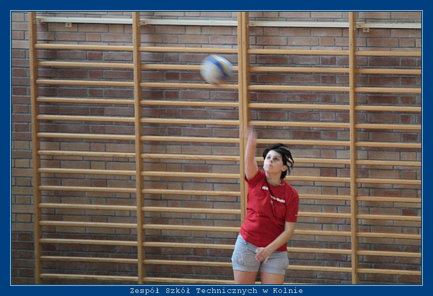 Mecz siatk�wki ZST Kolno kontra LO 'Mickiewicz' -Kolno 2010r. autor: ZST Kolno, LO Kolno, LP Kolno 