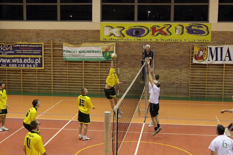 Mecz ZST Kolno-TKKF autor: ZST Kolno, LO Kolno, LP Kolno 