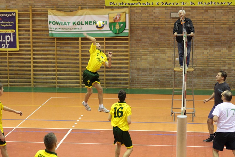 Mecz ZST Kolno-TKKF autor: ZST Kolno, LO Kolno, LP Kolno 