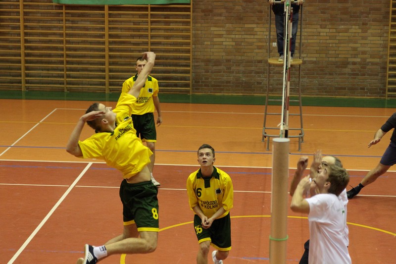 Mecz ZST Kolno-TKKF autor: ZST Kolno, LO Kolno, LP Kolno 