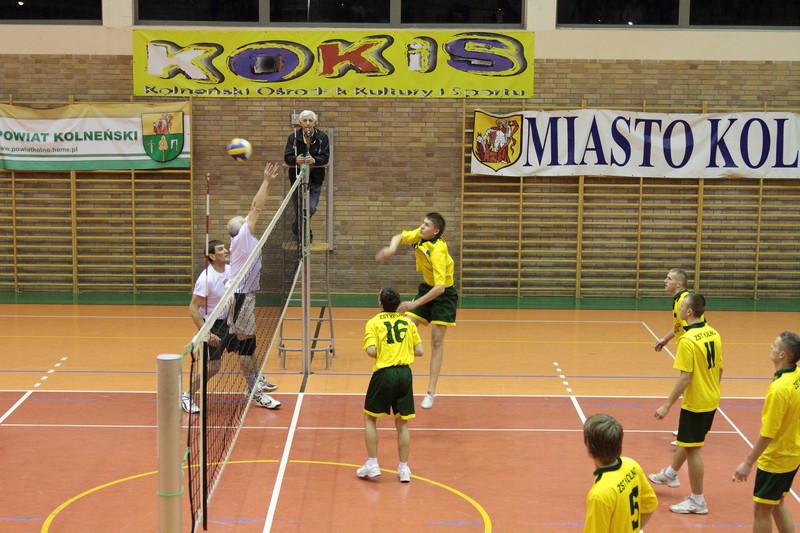 Mecz ZST Kolno-TKKF autor: ZST Kolno, LO Kolno, LP Kolno 