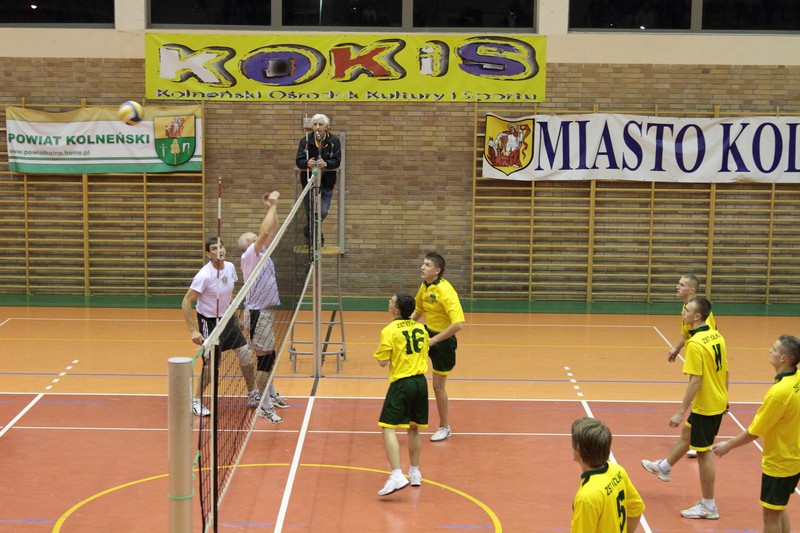 Mecz ZST Kolno-TKKF autor: ZST Kolno, LO Kolno, LP Kolno 