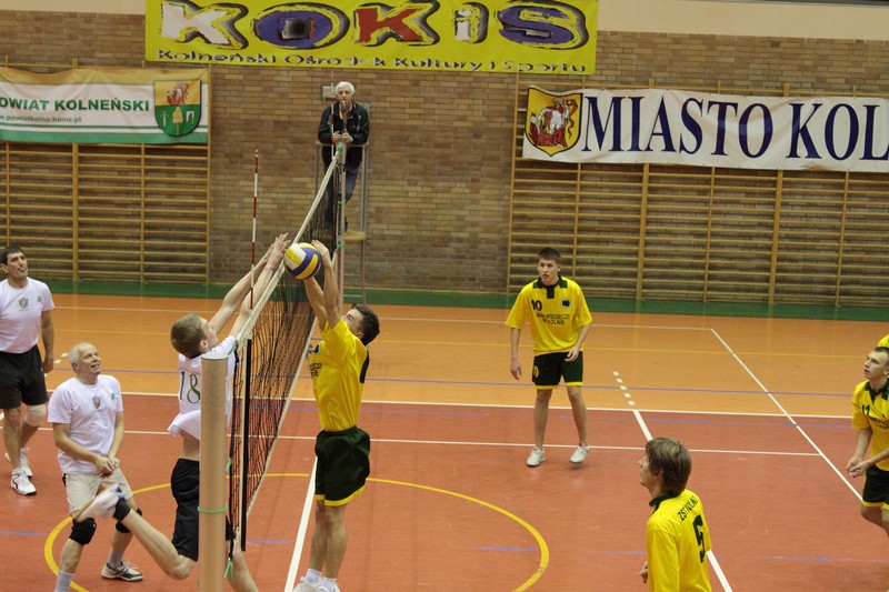 Mecz ZST Kolno-TKKF autor: ZST Kolno, LO Kolno, LP Kolno 