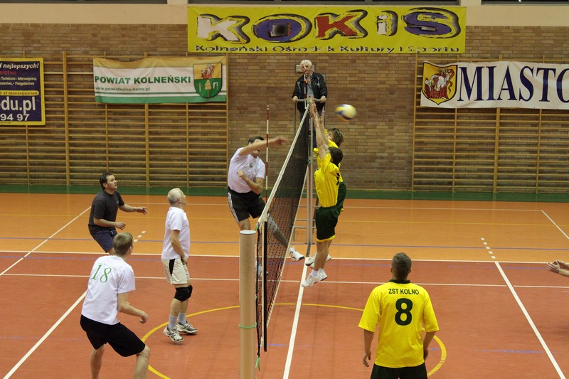 Mecz ZST Kolno-TKKF autor: ZST Kolno, LO Kolno, LP Kolno 