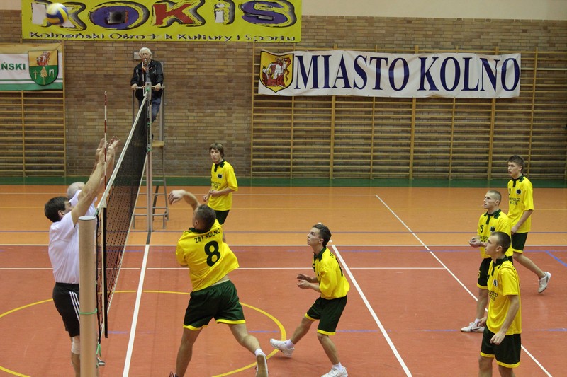 Mecz ZST Kolno-TKKF autor: ZST Kolno, LO Kolno, LP Kolno 
