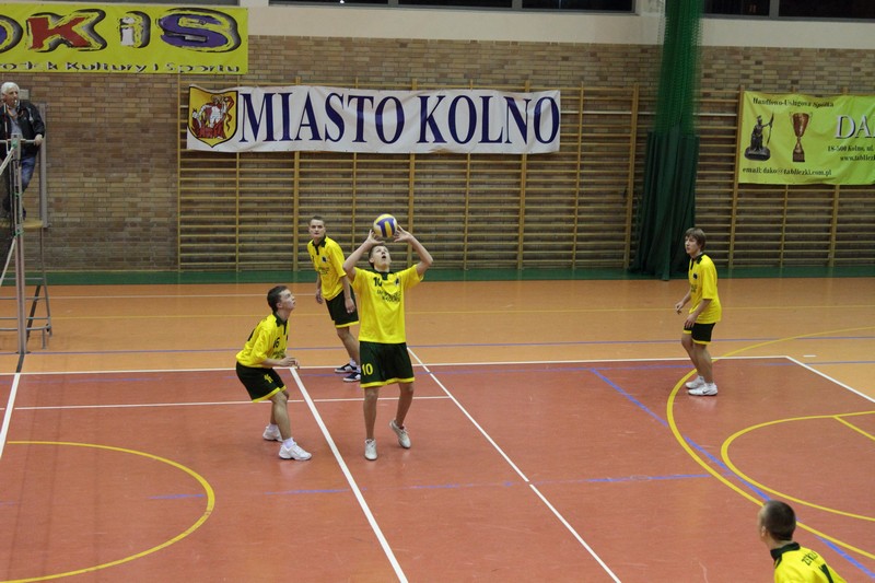 Mecz ZST Kolno-TKKF autor: ZST Kolno, LO Kolno, LP Kolno 