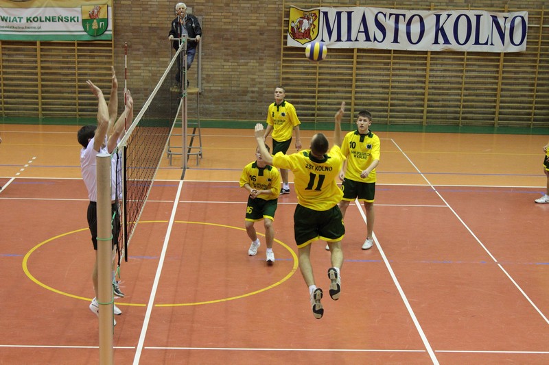 Mecz ZST Kolno-TKKF autor: ZST Kolno, LO Kolno, LP Kolno 
