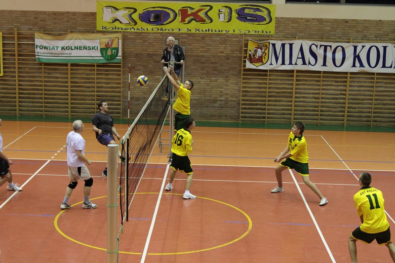 Mecz ZST Kolno-TKKF autor: ZST Kolno, LO Kolno, LP Kolno 