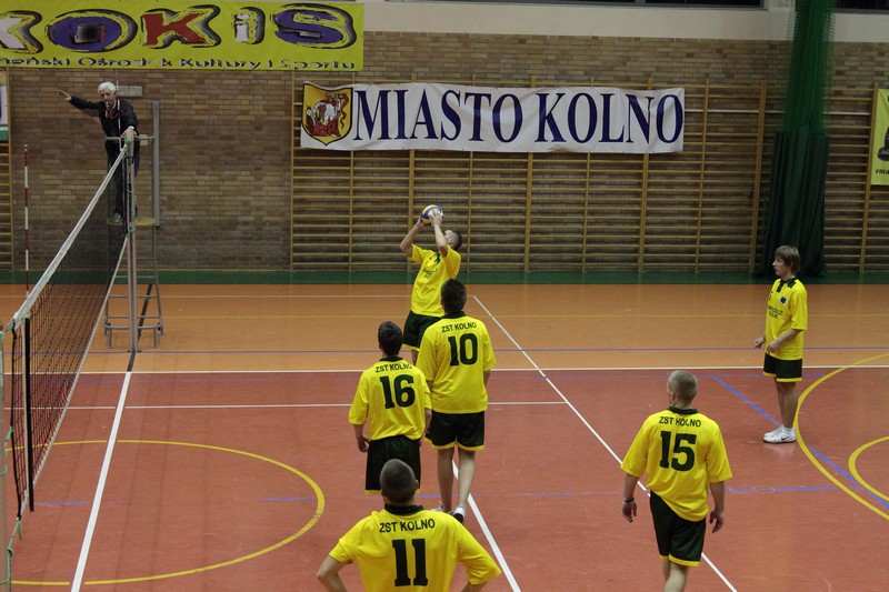 Mecz ZST Kolno-TKKF autor: ZST Kolno, LO Kolno, LP Kolno 