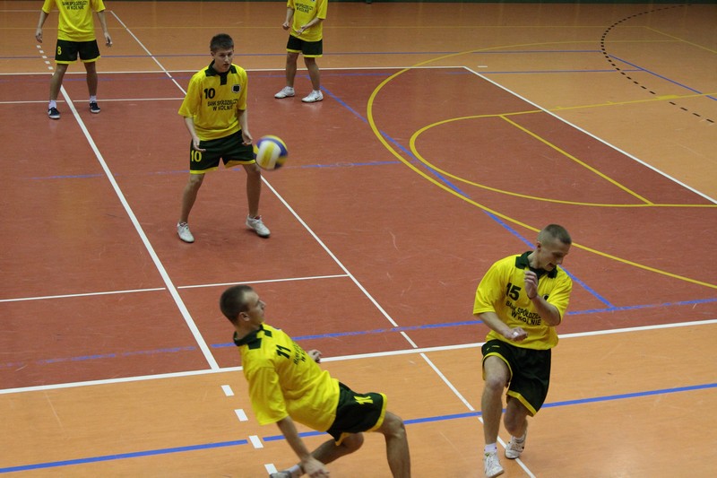 Mecz ZST Kolno-TKKF autor: ZST Kolno, LO Kolno, LP Kolno 