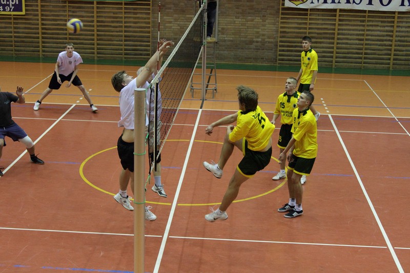 Mecz ZST Kolno-TKKF autor: ZST Kolno, LO Kolno, LP Kolno 