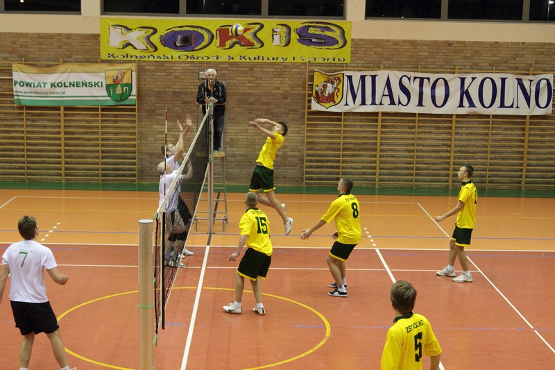 Mecz ZST Kolno-TKKF autor: ZST Kolno, LO Kolno, LP Kolno 