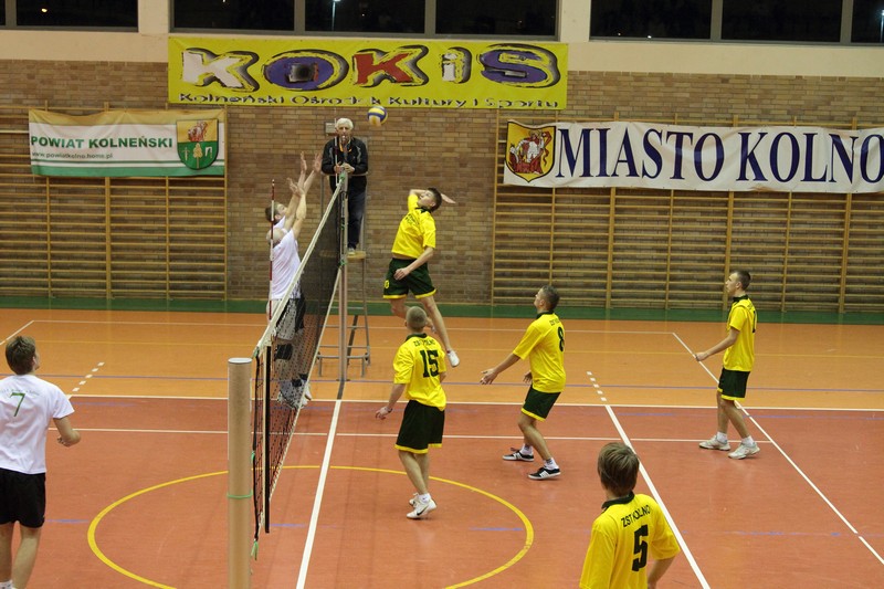 Mecz ZST Kolno-TKKF autor: ZST Kolno, LO Kolno, LP Kolno 