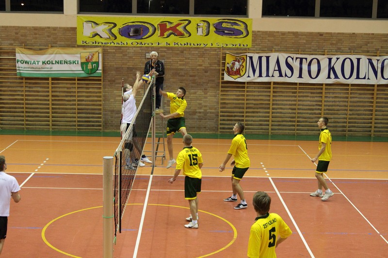 Mecz ZST Kolno-TKKF autor: ZST Kolno, LO Kolno, LP Kolno 