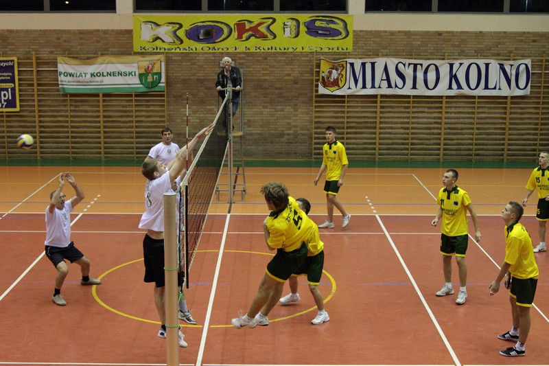 Mecz ZST Kolno-TKKF autor: ZST Kolno, LO Kolno, LP Kolno 