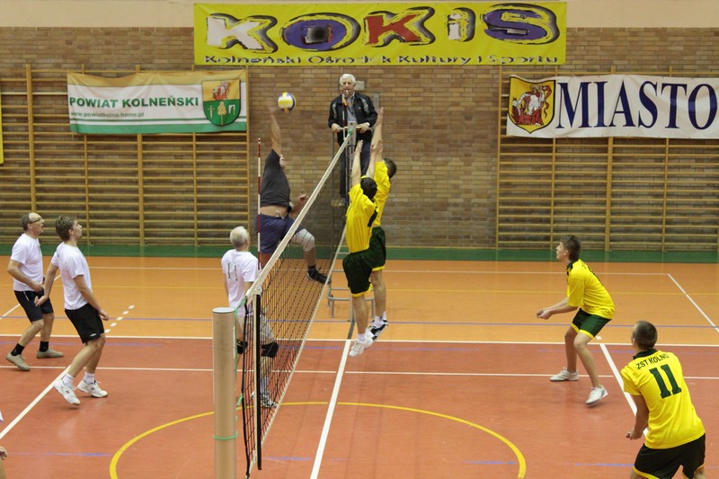 Mecz ZST Kolno-TKKF autor: ZST Kolno, LO Kolno, LP Kolno 
