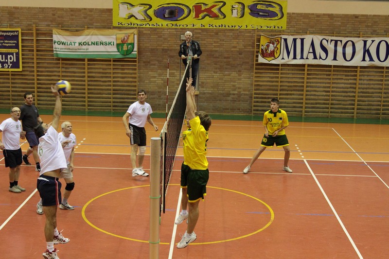 Mecz ZST Kolno-TKKF autor: ZST Kolno, LO Kolno, LP Kolno 