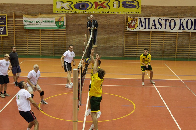 Mecz ZST Kolno-TKKF autor: ZST Kolno, LO Kolno, LP Kolno 