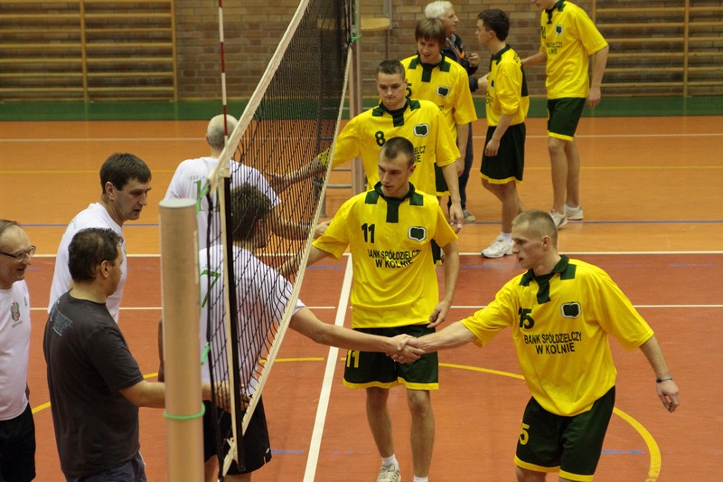 Mecz ZST Kolno-TKKF autor: ZST Kolno, LO Kolno, LP Kolno 