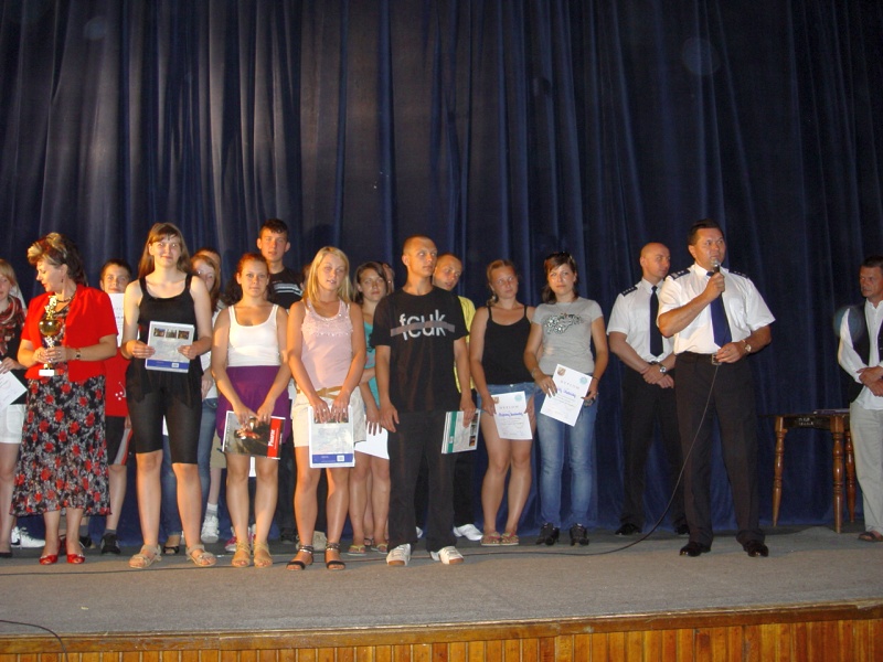 Projekt 'Rodzina bez uzale�nie�' autor: ZST Kolno, LO Kolno, LP Kolno 