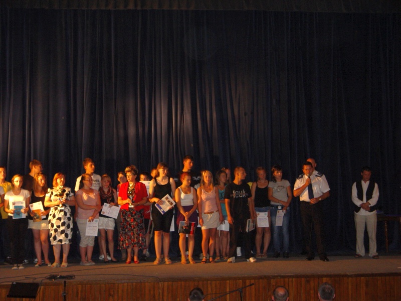 Projekt 'Rodzina bez uzale�nie�' autor: ZST Kolno, LO Kolno, LP Kolno 