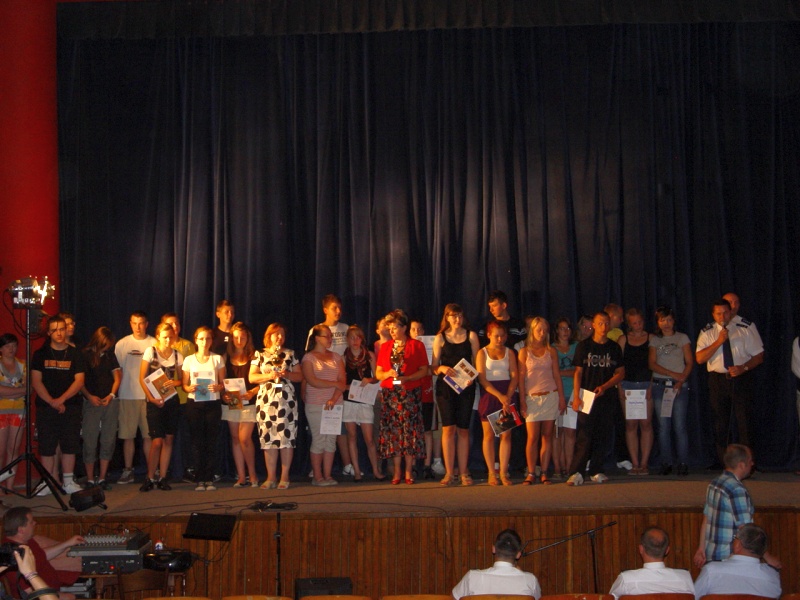 Projekt 'Rodzina bez uzale�nie�' autor: ZST Kolno, LO Kolno, LP Kolno 