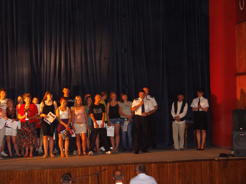 Projekt 'Rodzina bez uzale�nie�' autor: ZST Kolno, LO Kolno, LP Kolno 