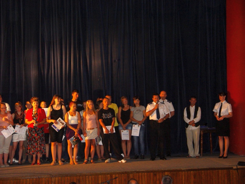 Projekt 'Rodzina bez uzale�nie�' autor: ZST Kolno, LO Kolno, LP Kolno 