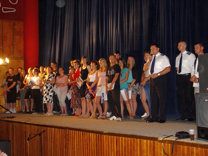 Projekt 'Rodzina bez uzale�nie�' autor: ZST Kolno, LO Kolno, LP Kolno 