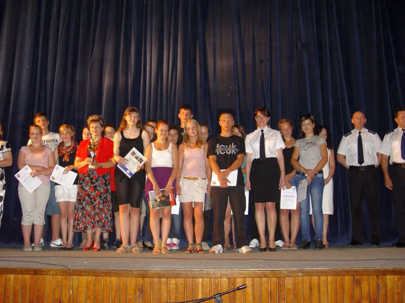 Projekt 'Rodzina bez uzale�nie�' autor: ZST Kolno, LO Kolno, LP Kolno 