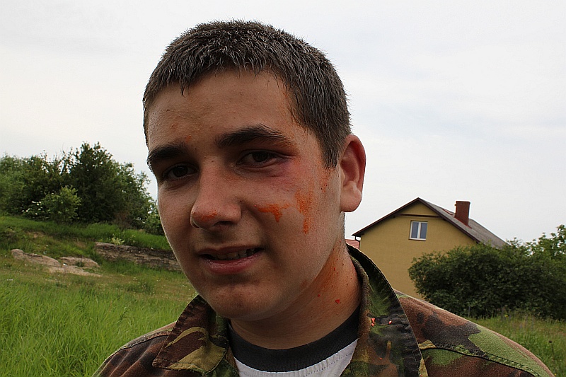 Zbyt d�ugie wypatrywanie wroga powoduje efekt 