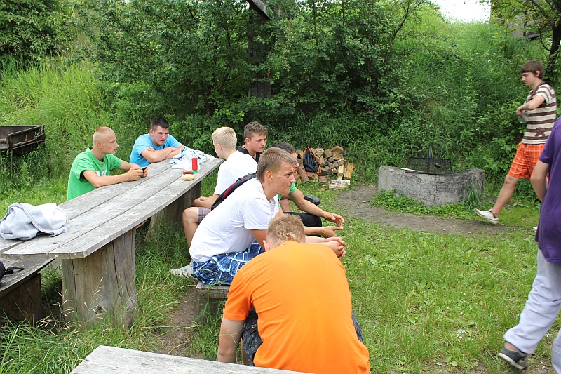 Ognisko  autor: ZST Kolno, LO Kolno, LP Kolno 