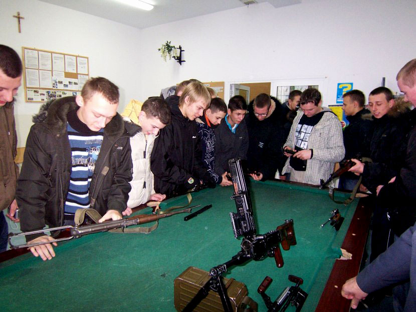 Paintball, Plewki ZST
 autor: ZST Kolno, LO Kolno, LP Kolno 