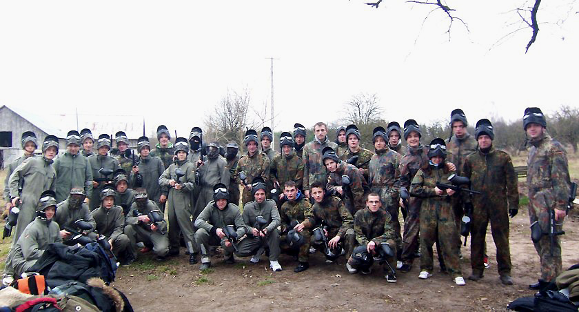 Paintball, Plewki ZST
 autor: ZST Kolno, LO Kolno, LP Kolno 