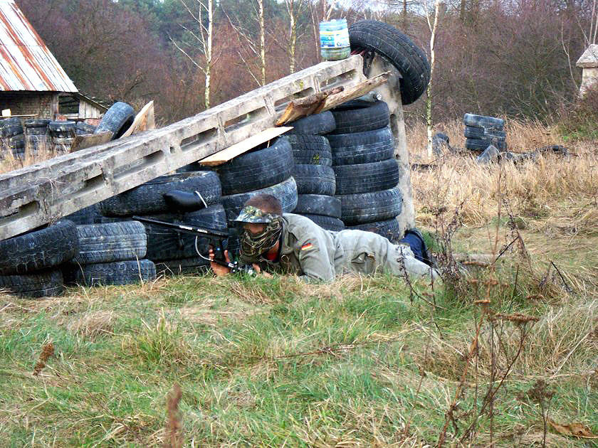 Paintball, Plewki ZST
 autor: ZST Kolno, LO Kolno, LP Kolno 