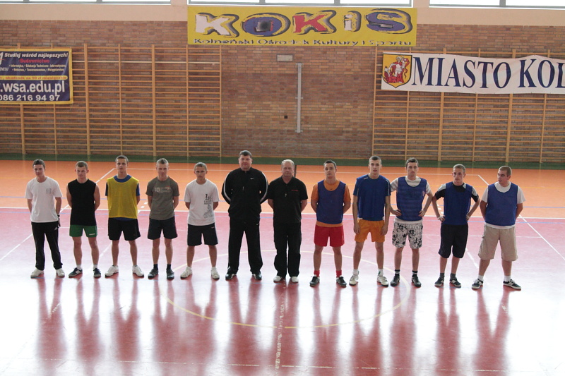 Pi�ka halowa - zawody ZST
 autor: ZST Kolno, LO Kolno, LP Kolno 