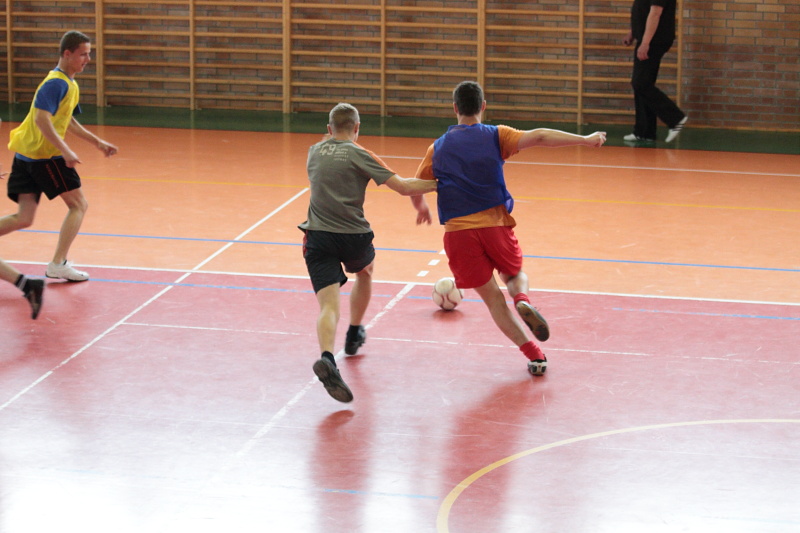 Pi�ka halowa - zawody ZST
 autor: ZST Kolno, LO Kolno, LP Kolno 