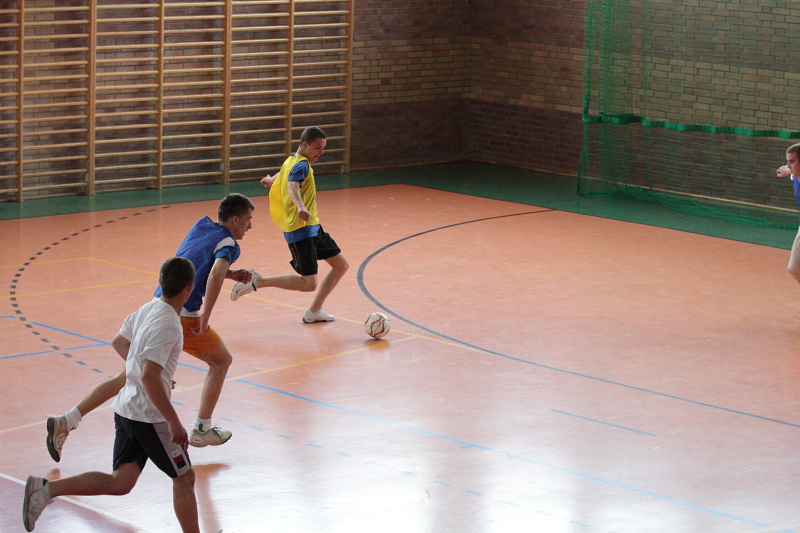 Pi�ka halowa - zawody ZST
 autor: ZST Kolno, LO Kolno, LP Kolno 