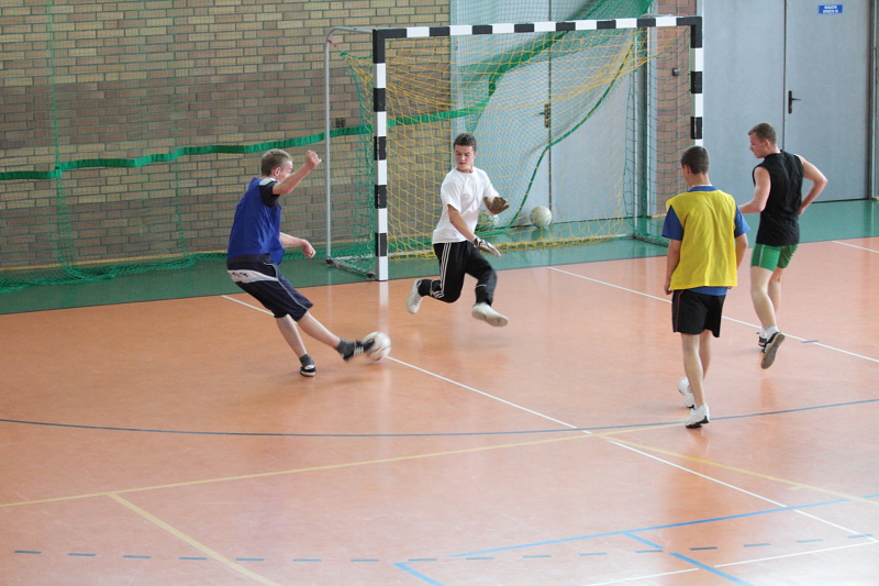 Pi�ka halowa - zawody ZST
 autor: ZST Kolno, LO Kolno, LP Kolno 